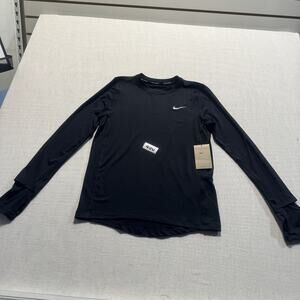 Nike Dri-fit Sweater SzXS Women Black Brand New